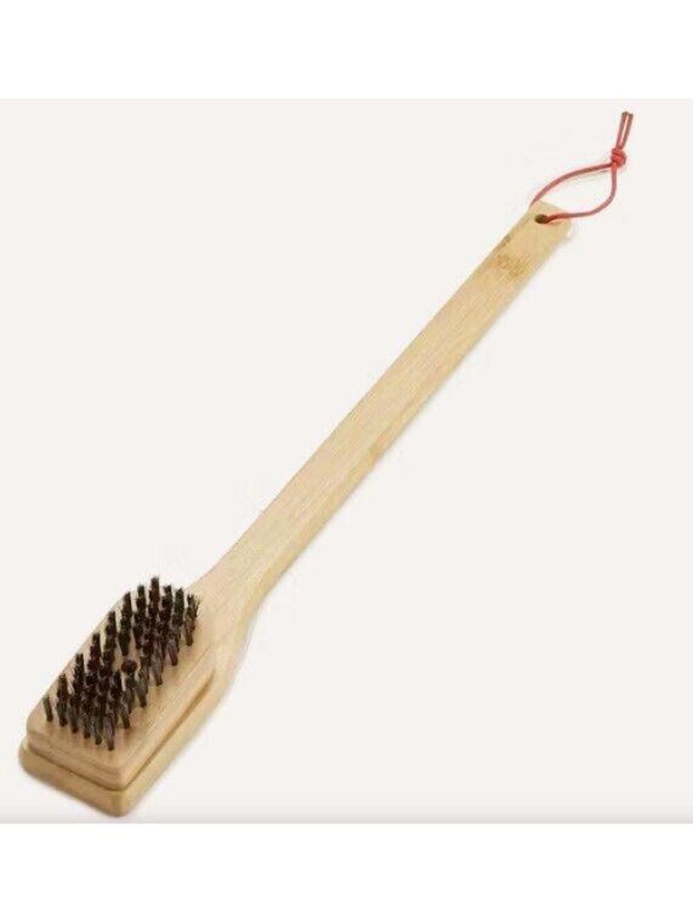 BRAND NEW GENUINE WEBER 18” BAMBOO GRILL BRUSH #6276 IN ORIGINAL PACKAGING